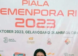 Anissah ASKI Bengkulu Borong Dua Medali Emas Piala Kemenpora RI di Jakarta Timur