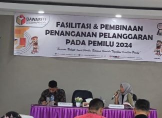 Bawaslu Lebong Komitmen Cegah Money Politic