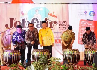 Gubernur Rohidin: Modal Kemampuan dan Attitude Baik, Dunia Kerja Dipastikan Terbuka Lebar