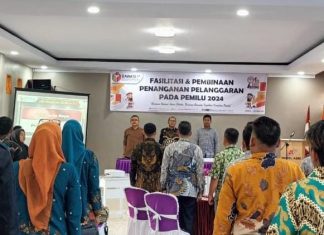 Jelang Pemilu 2024, Bawaslu Lebong Fasilitasi PPP