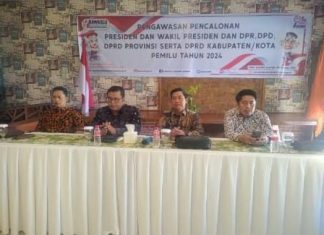 Bawaslu Rejang Lebong Gelar Sosialisasi Pengawasan Pemilu 2024