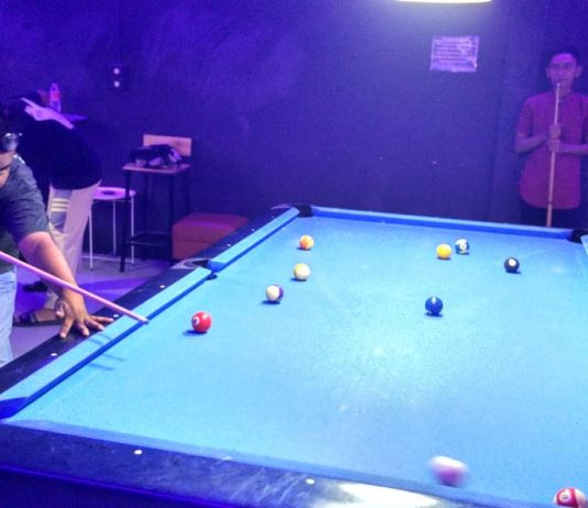 Olahraga Biliar di Bengkulu kian Disenangi Kaum Milenial