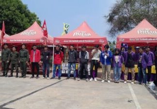 Kampus STIA Bengkulu Bazar UKM Mahasiswa