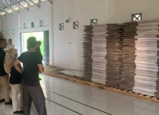Telah Tiba Logistik Pemilu Tahun 2024 Berupa Kotak Suara di Gudang Logistik KPU Kota Bengkulu