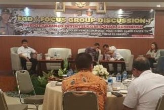 PWI Bengkulu Optimalisasi Peran Pers Cegah Black Campaign Jelang Pemilu 2024