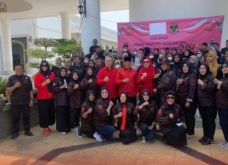 Keluarga Putra Putri Polri di Provinsi Bengkulu Deklarasi Dukung Ganjar Pranowo Presiden 2024