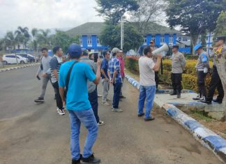 Formal Aksi Damai di Lebog Selama Satu Bulan