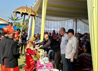 Pemdes Sumber Urip Gelar Festival Desa Wisata