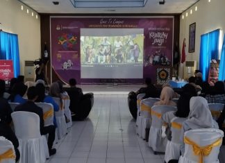 KPU Provinsi Bengkulu Goes To Campus Jelang Pemilu 2024
