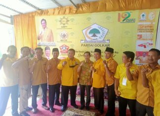 Caleg DPRD Partai Golkar di Mukomuko Diberikan Pendidikan Politik Bertarung Sehat