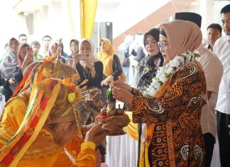 Siswa SMAN 3 Kota Bengkulu Pameran Seni Rupa