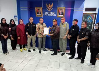 Keluarga Putra Putri Polri di Bengkulu Minta Kemendagri Cabut Sk Pj Walikota
