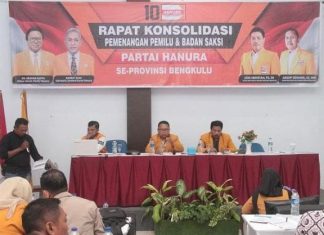 DPD Hanura Pesankan Para Kader Mampu Selesaikan Permasalahan Masyarakat