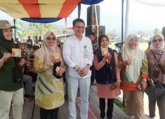 Bank Bengkulu Kenalkan Produk Produk Kredit Multiguna di Lebong