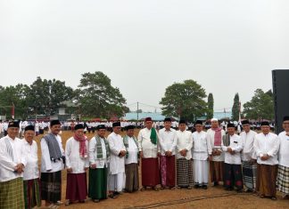 HSN 2023, PWNU dan Santri di Bengkulu Berkomitmen Menjaga Kedamaian dan Kesatuan NKRI