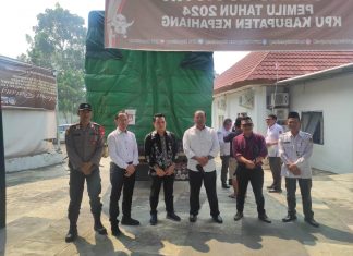 Logistik Pemilu 2024 di Kepahiang Dilakukan Pengawalan Ketat