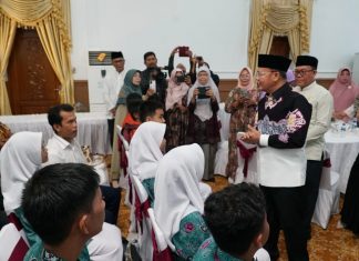 16 Pelajar Terlibat Gangster, Gubernur Rohidin Tekankan Kalaborasi Dunia Pendidikan dan Orang Tua