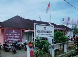 KPU Rejang Lebong Tetapkan Lokasi Alat Peraga Kampanye Pemilu 2024