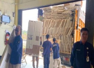 Logistik Pemilu Tahun 2024 Sudah Tiba di Bengkulu Selatan