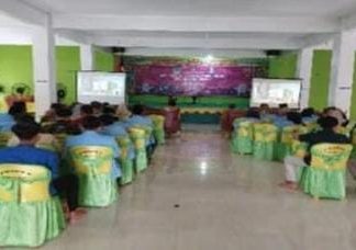 KPU Bengkulu Selatan Goes To Pesantren, Nobar Film “Kerjalah Janji”