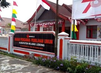 Bawaslu Rejang Lebong Ingatkan Partai Politik Terkait Pemasangan Alat Peraga Kampanye
