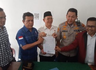 Serikat Buruh Geruduk Kantor Disnakertrans, Meminta PT. SNS Diberikan Sanksi