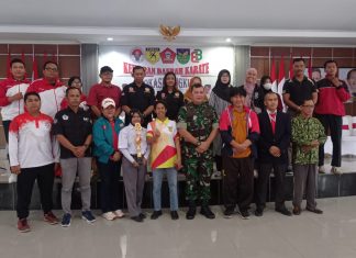 Kejurda DPD GOKASI Bengkulu Ajang Seleksi Kejurnas
