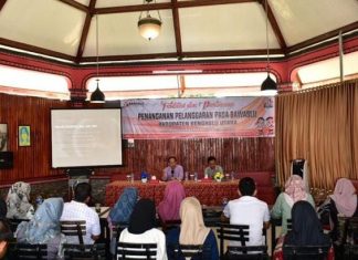 Bawaslu Bengkulu Utara Gelar Fasilitasi Pembinaan Pelanggaran Pemilu 2024
