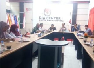 Pemilu Hampir Tiba, Tim Pokja KPU Bengkulu Utara Raker Penyediaan Logistik