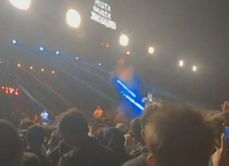 Konser Musik, Artis Ibu Kota Anji dan Ken Arok Hibur Masyarakat Kaur