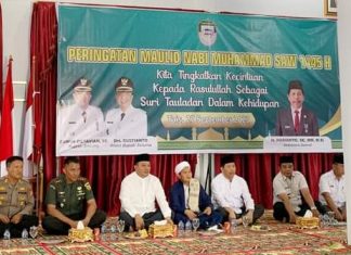 Pemkab Seluma Peringati Maulid Nabi Muhammad Saw 1445 H