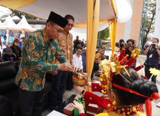 Pemprov Bengkulu Komitmen Dukung UMKM Terus Maju dan Berkembang