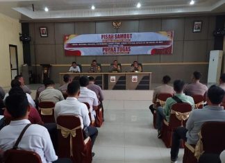 Pemilu 2024, Kapolres Bengkulu Utara Tekankan Netralitas Anggota Polri