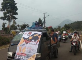 Tingkatkan Partisipasi Masyarakat, PPK Lebong Atas Sosialisasi Pawai 6 Desa
