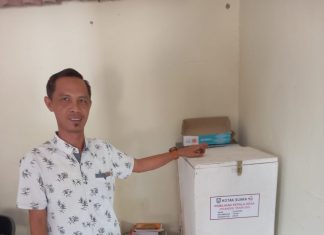 Pemkab Kaur Mulai Pelipatan Surat Suara Pilkades Serentak 2023