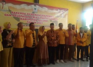 DPD II Partai Golkar Gelar Rakerda dan Pelepasan Calon Legislatif 2024