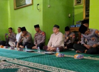 Waka Polres RL Minta Personel Hidupkan Sunnah Nabi Dalam Kehidupan Sehari – hari