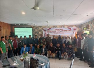 Bawaslu Rejang Lebong Sosialisasi Pengawasan Partisipatif Pemilu 2024