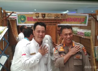 Desa Binaan SPN Polda Bengkulu Hasilkan Produk Peyek Daun Kopi