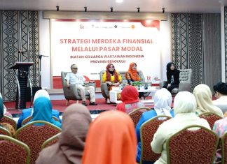 Workshop Strategi Merdeka Finansial, Anita Rosjonsyah Ingatkan Cerdas Berinvestasi