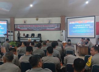 Ciptakan Kamtibmas Pemilu 2024, Polda Bengkulu Siapkan Pengamanan Terpandu