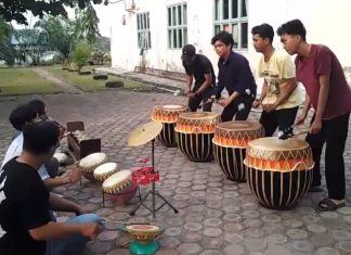 Kesenian Asli Bengkulu Dol Kini Terus Digeluti Kaum Milenial