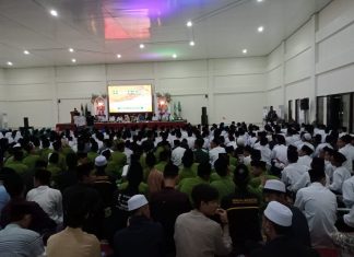 Peringati HSN 2023, PWNU – IPNU Bengkulu Gelar Gebyar Sholawat dan Doa Bersama
