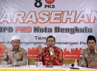 PKS Bengkulu Optimis Raih Kursi Unsur Pimpinan dan Menangkan Pasangan AMIN