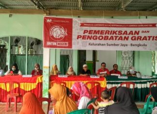 Peduli Kesehatan, PT Cemindo Gemilang Fasilitasi Masyarakat Berobat Gratis