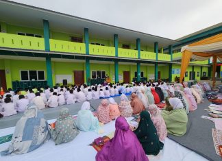 Kemarau Panjang, Yayasan Ponpes di Bengkulu Shalat Istisqa Untuk Meminta Hujan