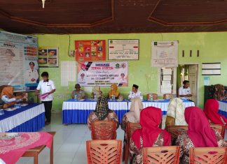 Pemdes Tanjung Bunga I di Lebong Rembuk Penurunan Angka Stunting