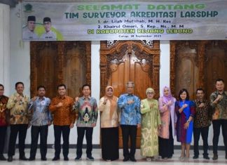 Pemkab Sambut Kedatangan Tim Surveior LARSDHP di Rejang Lebong