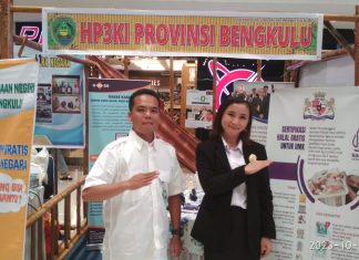 Dinas Koperasi dan UKM Bersama DPW HP3KI Bengkulu Gelar Semarak Ekspo UMKM