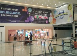 Sarana Hiburan Funworld Bowling Segera Buka Desember ini di Bencoolen Mall